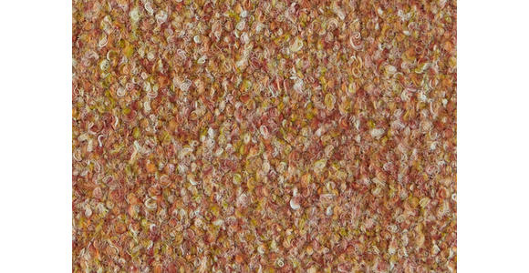 BOXSPRINGBETT 160/200 cm in Orange, Eichefarben - Eichefarben/Orange, Natur, Holz/Textil (160/200cm) - Valnatura