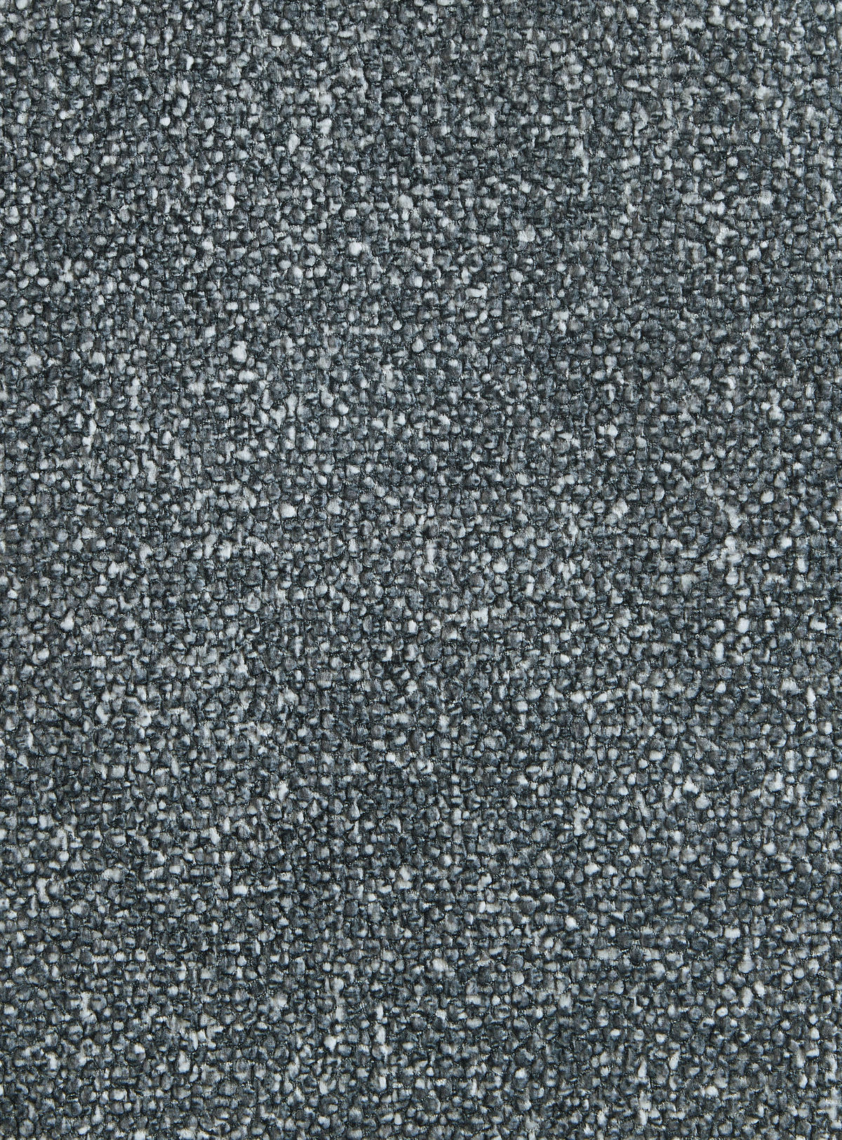 ARMLEHNSTUHL  in Eisen Leinenoptik  - Anthrazit/Schwarz, Design, Textil/Metall (64/86/63cm) - Dieter Knoll