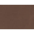 3-SITZER-SOFA Lederlook Braun  - Chromfarben/Braun, KONVENTIONELL, Textil/Metall (241/85/95cm) - Carryhome
