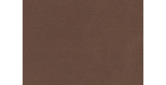 3-SITZER-SOFA Lederlook Braun - Chromfarben/Braun, KONVENTIONELL, Textil/Metall (241/85/95cm) - Carryhome