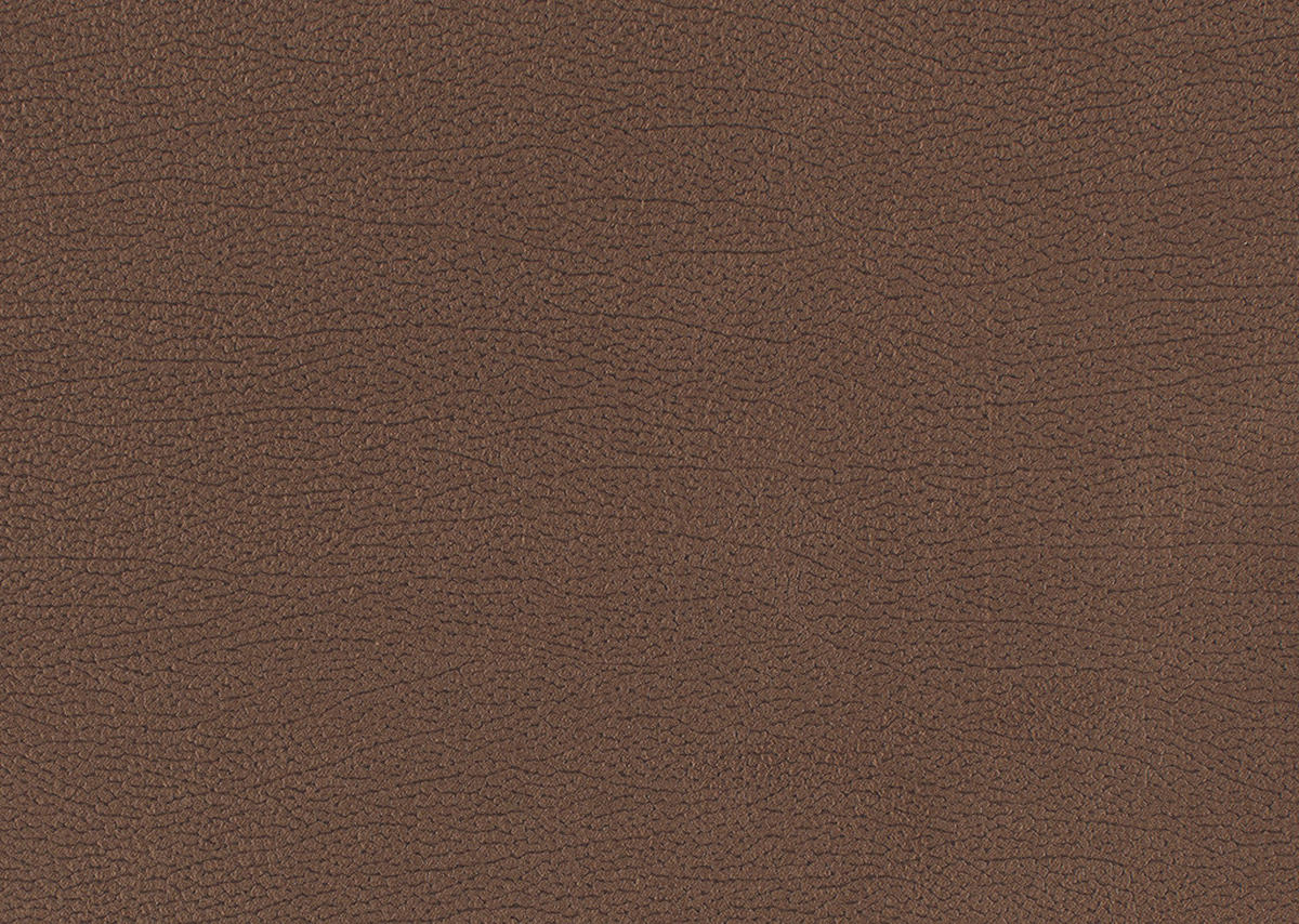 2-SITZER-SOFA Lederlook Braun  - Chromfarben/Braun, KONVENTIONELL, Textil/Metall (212/85/95cm) - Carryhome