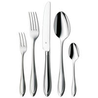 BESTECKSET  60-teilig  - Edelstahlfarben, Design, Metall - WMF