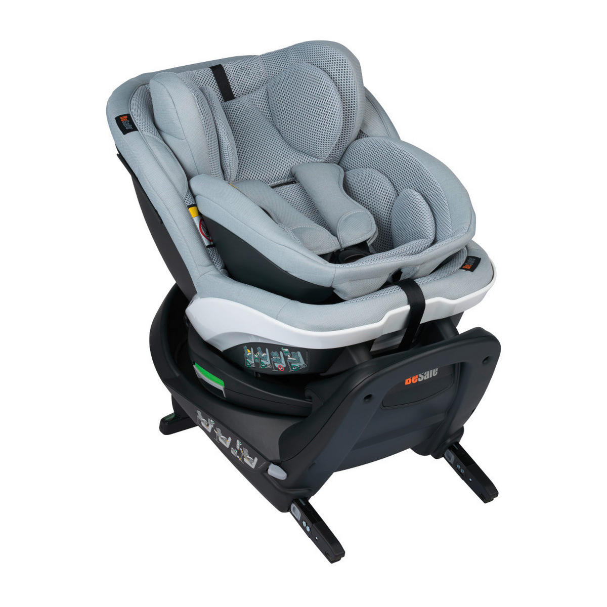 DJEČJA AUTOSJEDALICA  Izi Turn B I-Size  - crna, Basics, tekstil/plastika (16kg) - Besafe