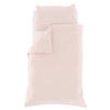 BABYBETTWÄSCHE 100/135 cm  - Beige/Altrosa, Basics, Textil (100/135cm) - Träumeland