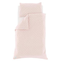 BABYBETTWÄSCHE 100/135 cm  - Beige/Altrosa, Basics, Textil (100/135cm) - Träumeland