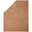 DECKE 150/200 cm  - Taupe, Basics, Textil (150/200cm) - Novel