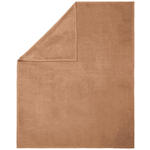 DECKE 150/200 cm  - Taupe, Basics, Textil (150/200cm) - Novel