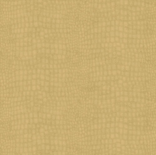 VLIESTAPETE  - Goldfarben, Basics, Papier/Kunststoff (52/1000cm) - Xora