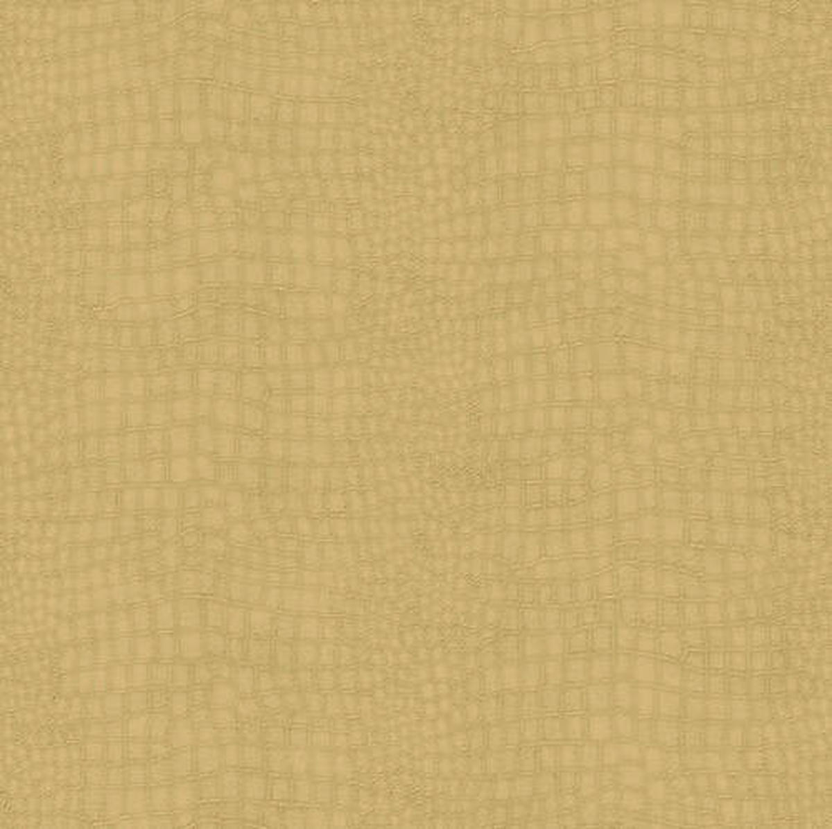 VLIESTAPETE - Goldfarben, Basics, Papier/Kunststoff (52/1000cm)
