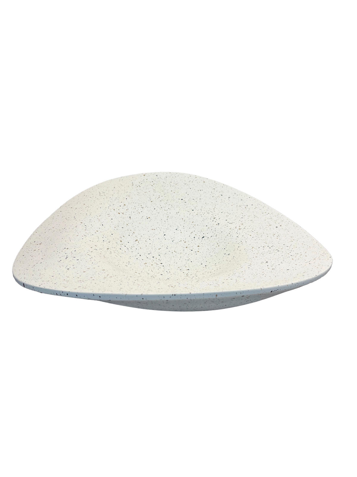 DEKOSCHALE - Grauweiß, Design, Kunststoff (39,5/39,5/11cm) - Ambia Home