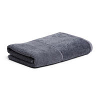 HANDTUCH 50/100 cm BAMBOO LUXE Grau  - Grau, Basics, Textil (50/100cm) - Moeve