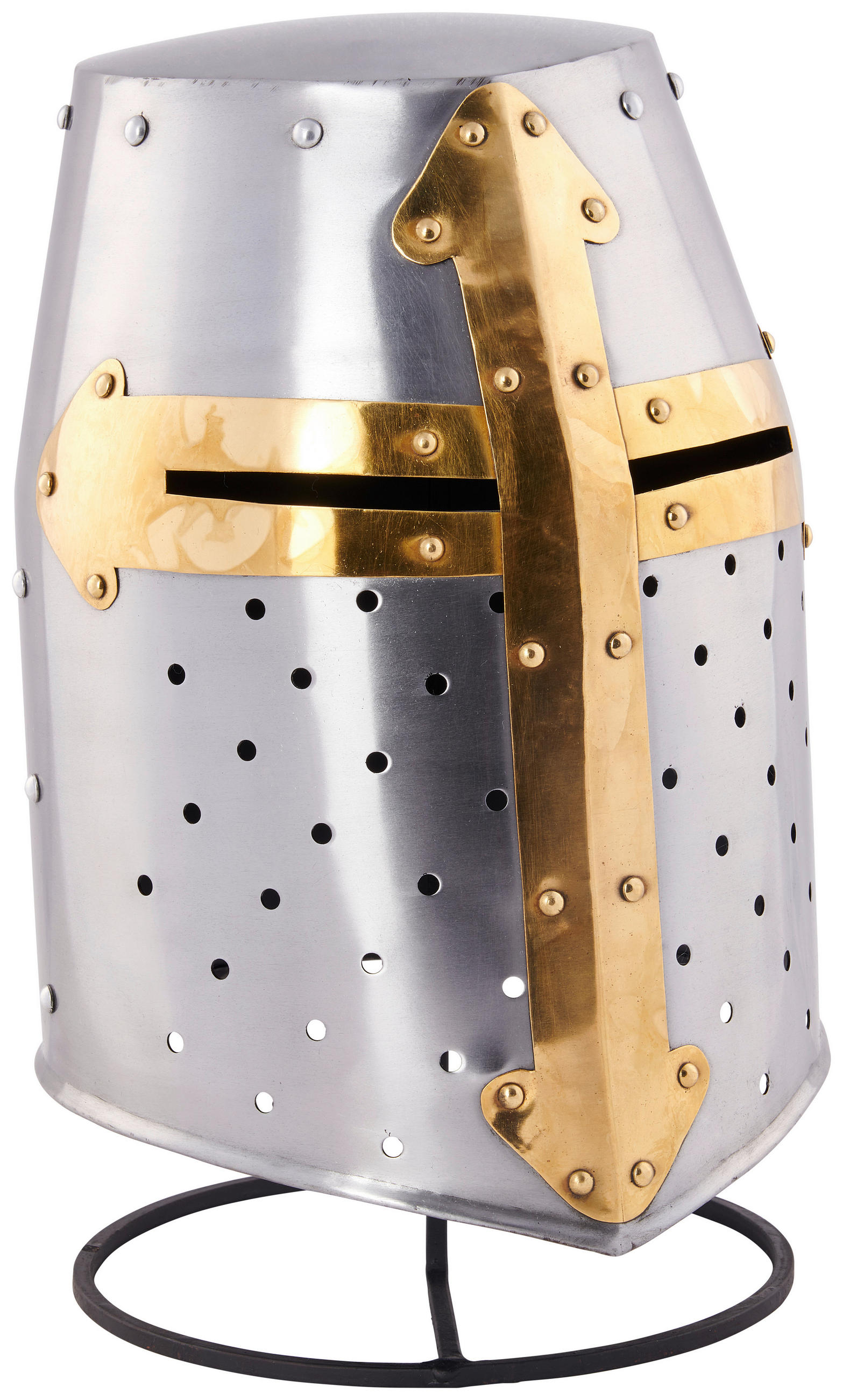 DEKOMASKE 32/25/22 cm   - Silberfarben, LIFESTYLE, Metall (32/25/22cm) - Ambia Home