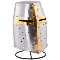 DEKOMASKE 32/25/22 cm   - Silberfarben, LIFESTYLE, Metall (32/25/22cm) - Ambia Home