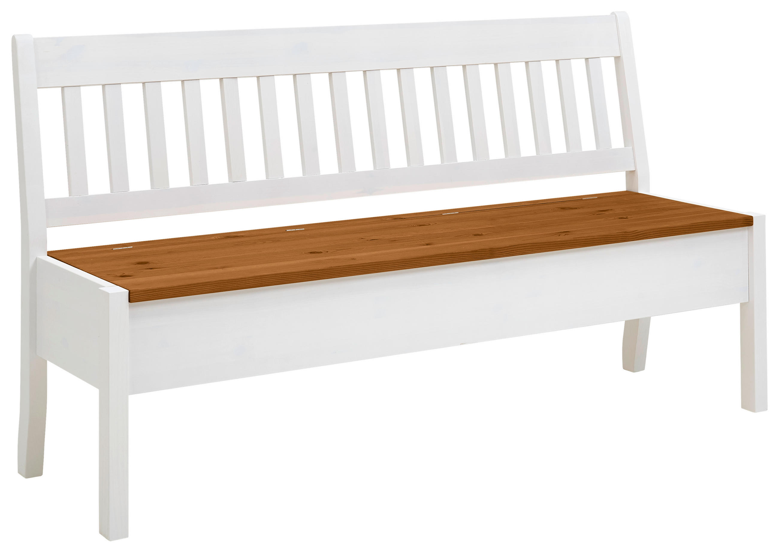 Boxxx Sitzbank Weiß, Bernstein 169x93x58 cm