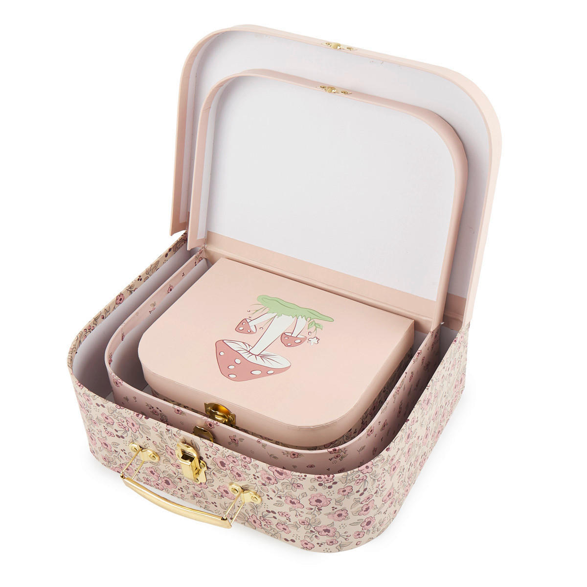 SPIELKOFFER - Rosa, Basics, Papier (21/9,5/30cm)