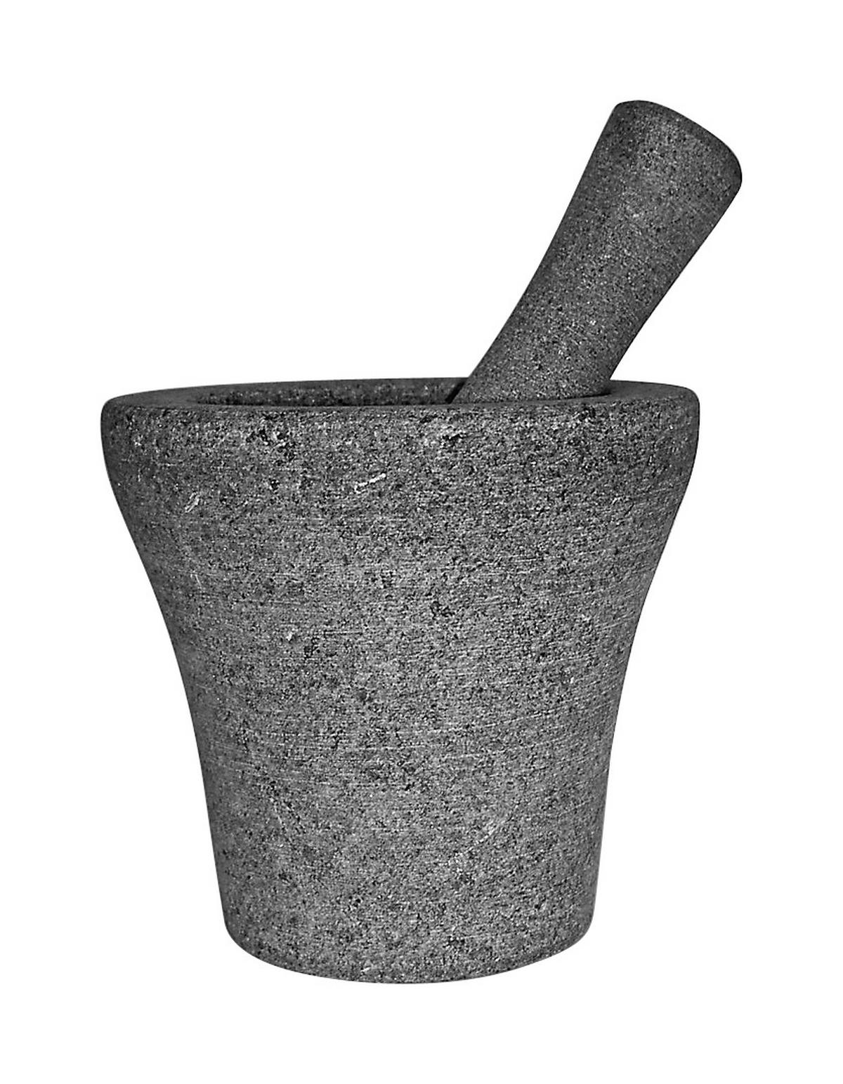 MAŽIAR S TĹČIKOM - sivá, Basics, kameň (13,5/13cm) - Gefu