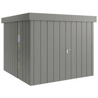 GERÄTEHAUS 229/220/277 cm  - Alufarben, Basics, Metall (229/220/277cm) - Hörmann