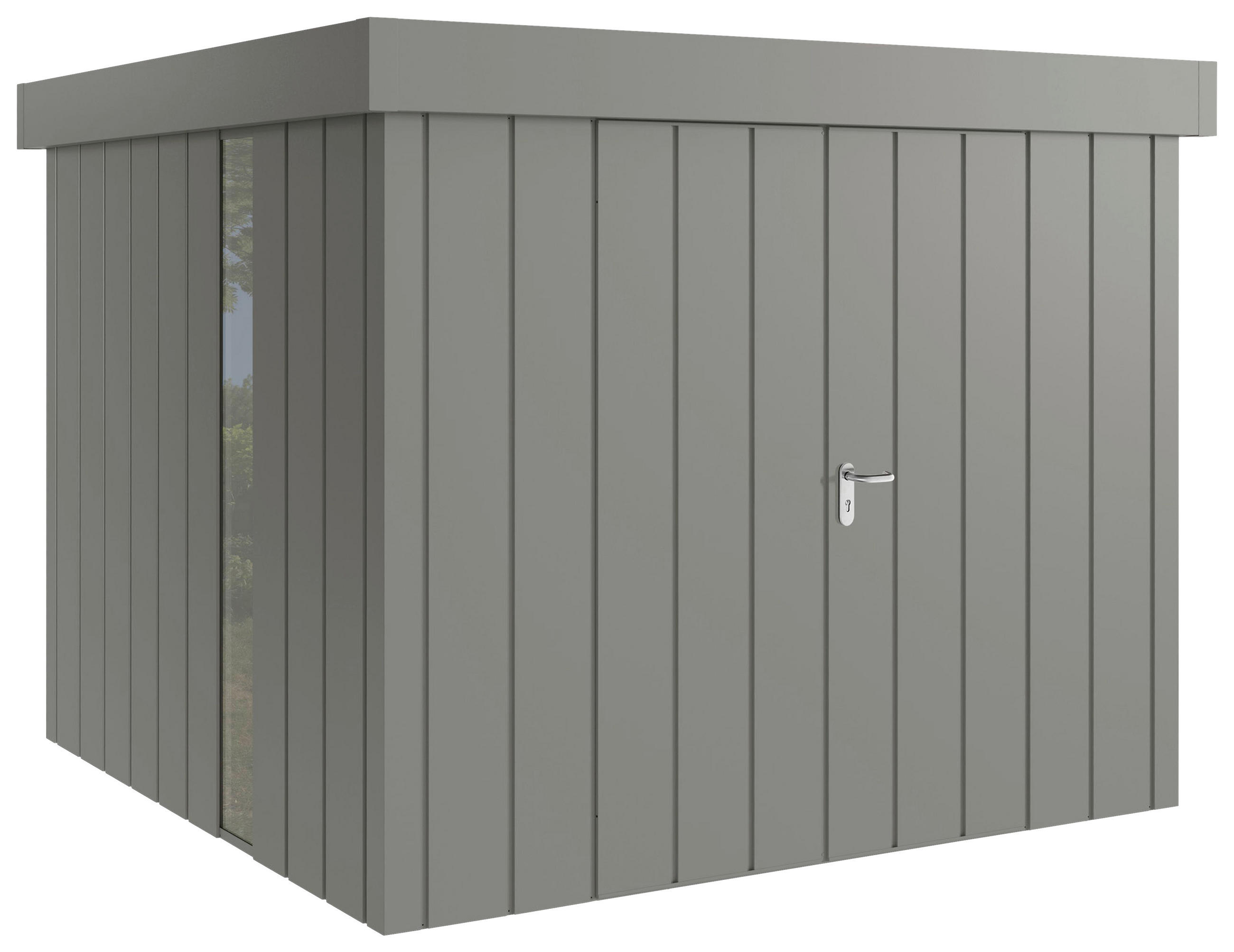 Hörmann Gerätehaus Alu 229x220x277 cm