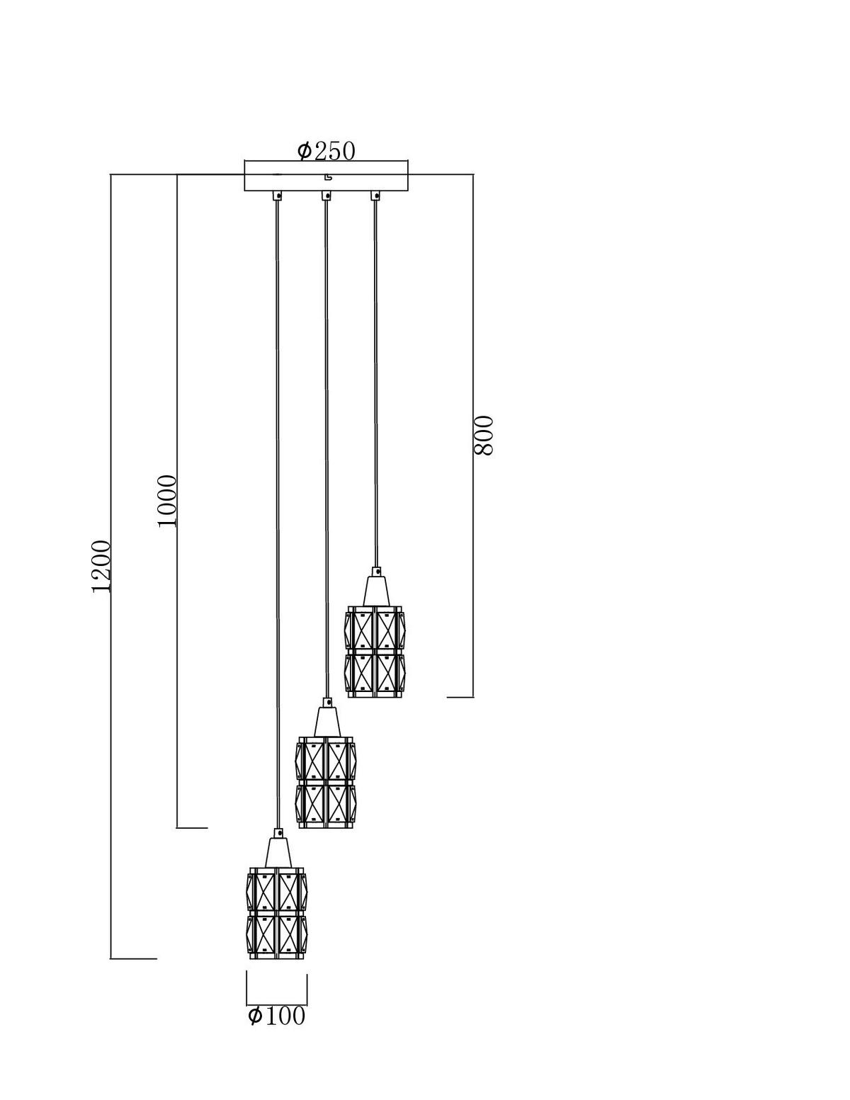 FÜGGŐLÁMPA 25/120 cm  - króm, Basics, Üveg/fém (25/120cm)