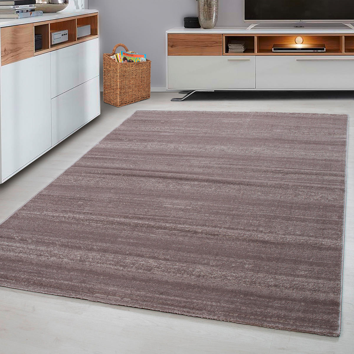 VÄVD MATTA 140/200 cm Plus  - beige, Basics, textil (140/200cm) - Novel
