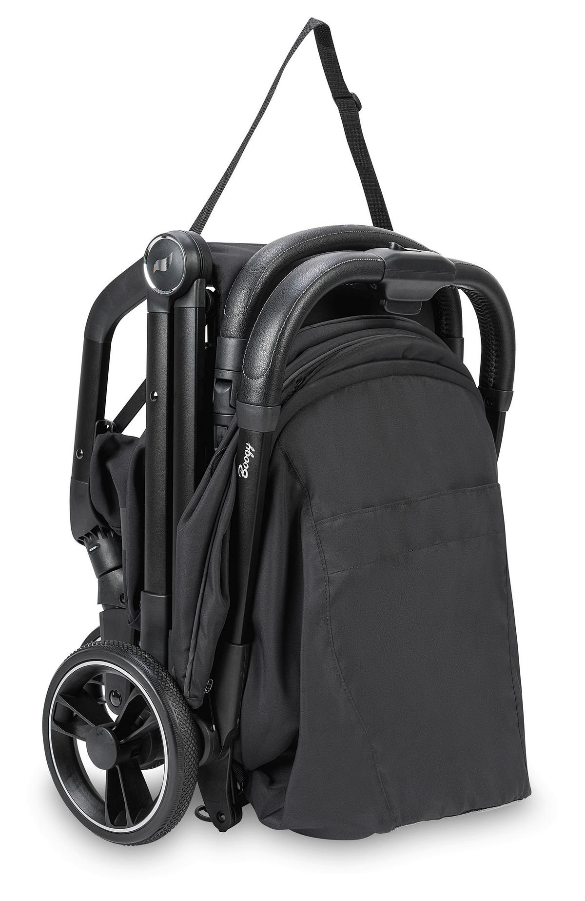 BUGGY Boogy 2 Coal  - Schwarz, Basics, Textil/Metall (51/105/84,5cm) - Osann