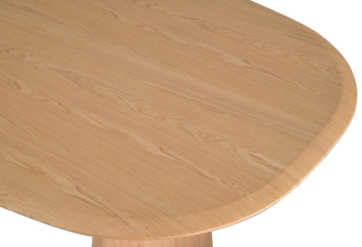ESSTISCH 220/110/75 cm Echtholz, Nachbildung  Holz, Holzwerkstoff Naturfarben  - Naturfarben, MODERN, Holz/Holzwerkstoff (220/110/75cm) - MID.YOU