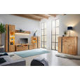 HIGHBOARD Turego Turego Eichefarben, Schieferfarben 128,6/117,4/37,4 cm - Schieferfarben/Eichefarben, KONVENTIONELL, Holz/Holzwerkstoff (128,6/117,4/37,4cm) - Voleo