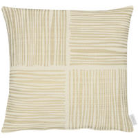 KISSENHÜLLE 49/49 cm  - Beige, Design, Textil (49/49cm) - Apelt