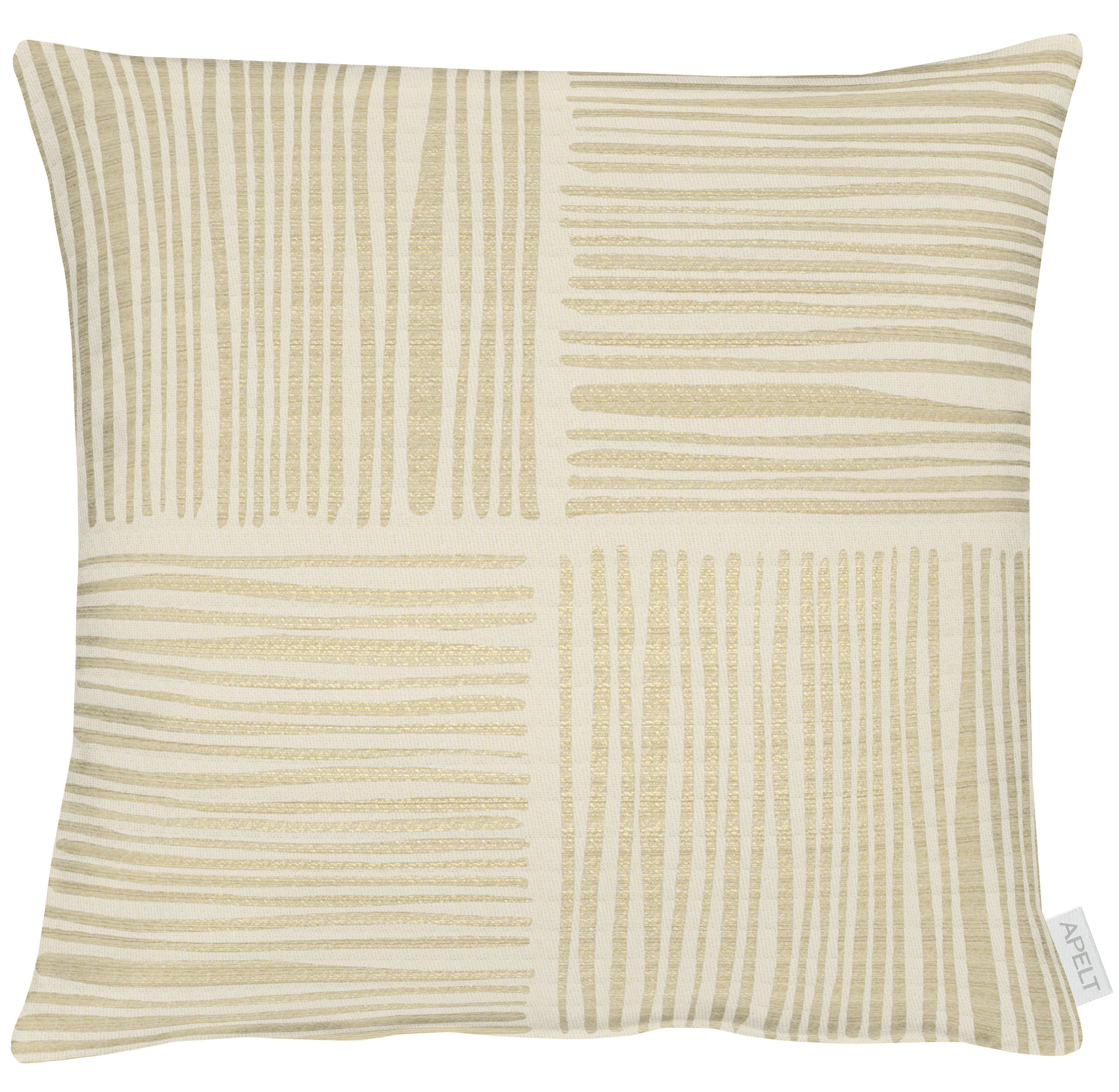 Apelt Zierkissen Beige 48x48 cm
