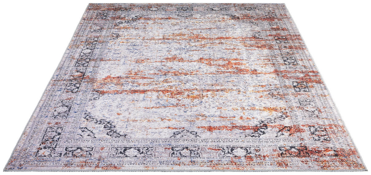 VINTAGE-TEPPICH 130/190 cm Belvedere  - Orange, Lifestyle, Textil (130/190cm) - Novel