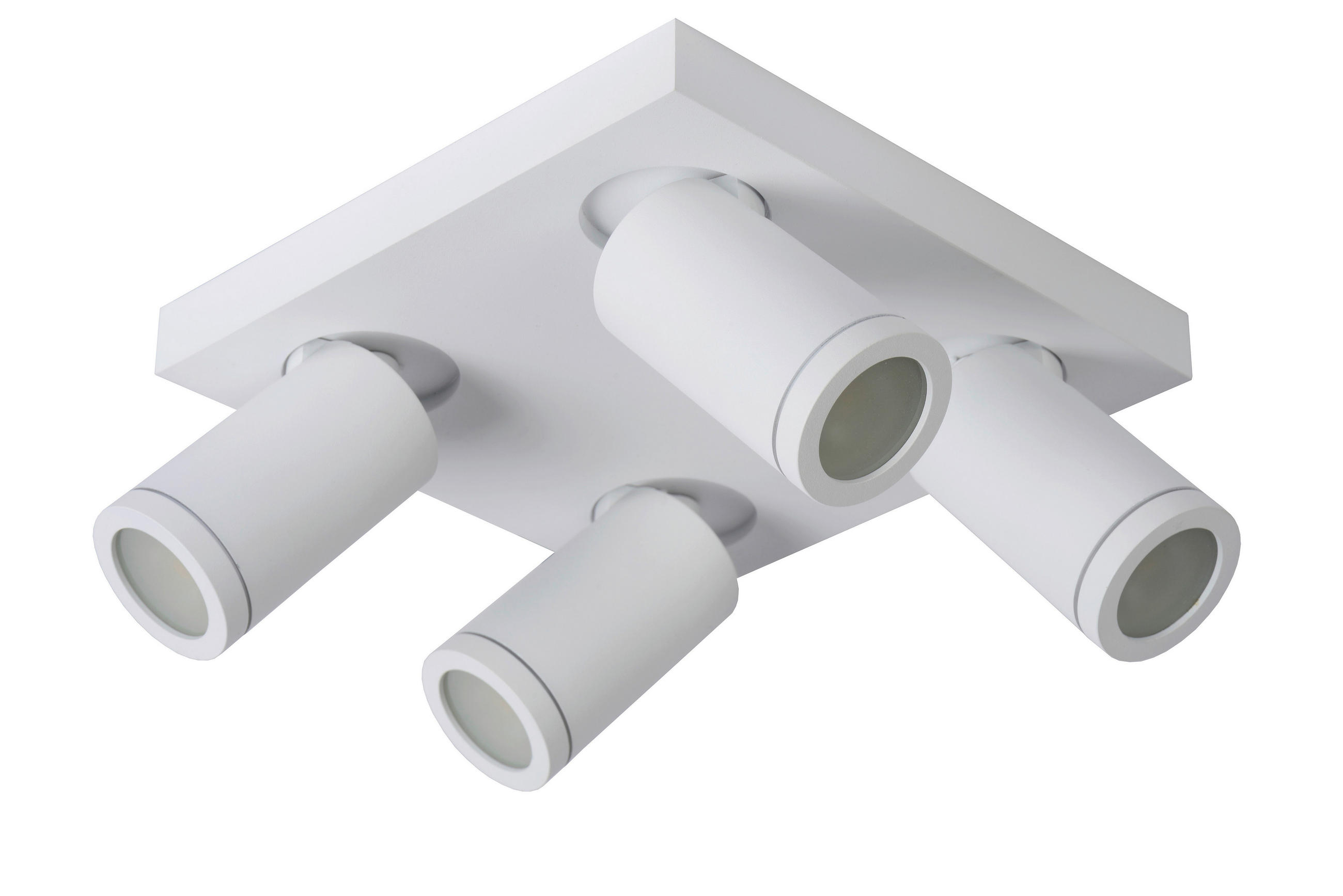 DECKENSTRAHLER TAYLOR 24/24/12.3 cm   - KONVENTIONELL (24/24/12.3cm) - Lucide