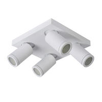 DECKENSTRAHLER TAYLOR 24/24/12.3 cm   - KONVENTIONELL (24/24/12.3cm) - Lucide