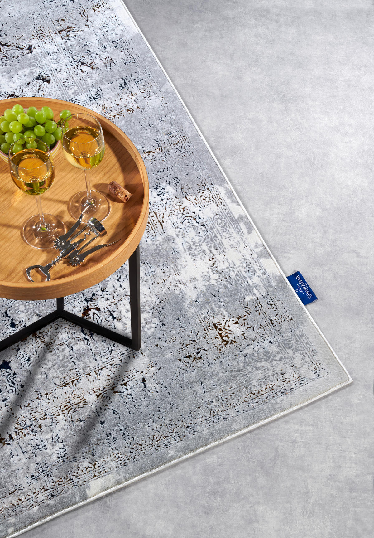 VINTAGE-TEPPICH 155/235 cm Kollektion 1809 Creme, Multicolor rechteckig  - Multicolor/Creme, Design, Kunststoff/Textil (155/235cm) - Villeroy & Boch