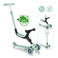 LAUFRAD GO-UP FOLDABLE PLUS ECO 3IN1  - Mintgrün, LIFESTYLE, Kunststoff (73/28/89cm) - GLOBBER