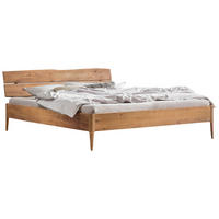 BETT 140/200 cm  in Wildeiche  - Wildeiche, Design, Holz (140/200cm) - Hasena