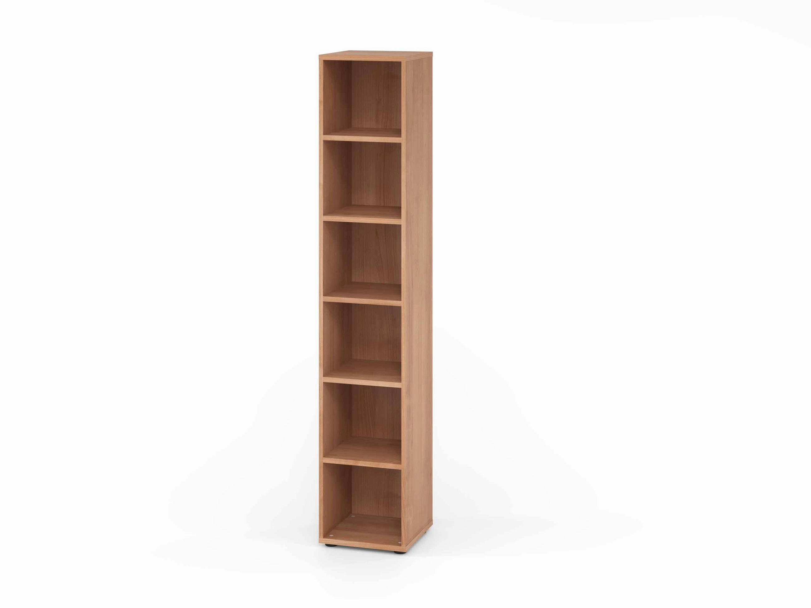 AKTENREGAL Nussbaumfarben  - Nussbaumfarben, Basics, Holzwerkstoff (40/215,6/40cm) - Venda