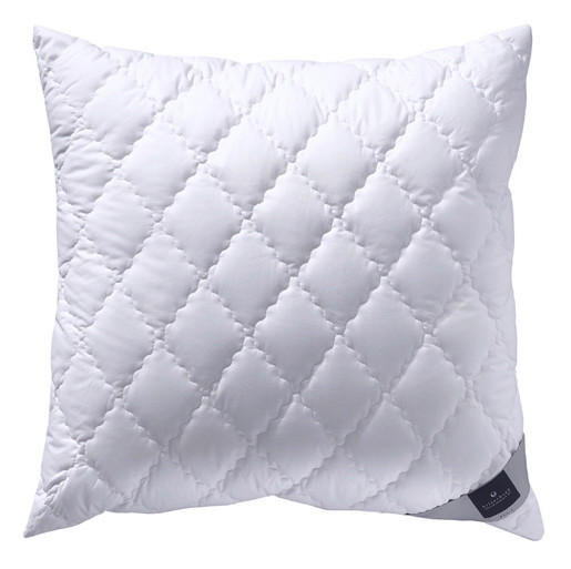 VZGLAVNIK ALCANDO 60/80 cm  - bela, Basics, tekstil (60/80cm) - Billerbeck