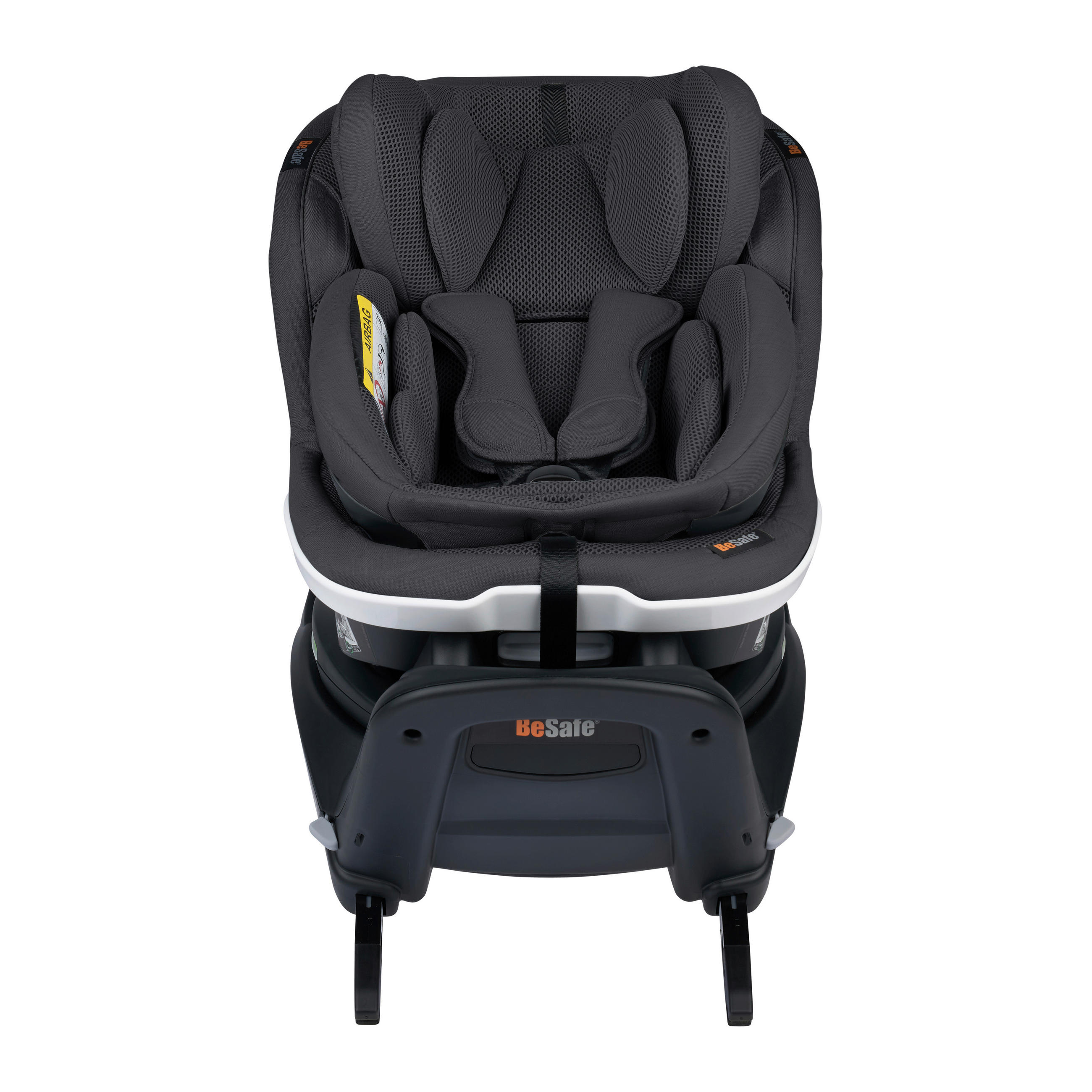 DJEČJA AUTOSJEDALICA  Izi Turn B I-Size  - antracit, Basics, tekstil/plastika (15,5kg) - Besafe