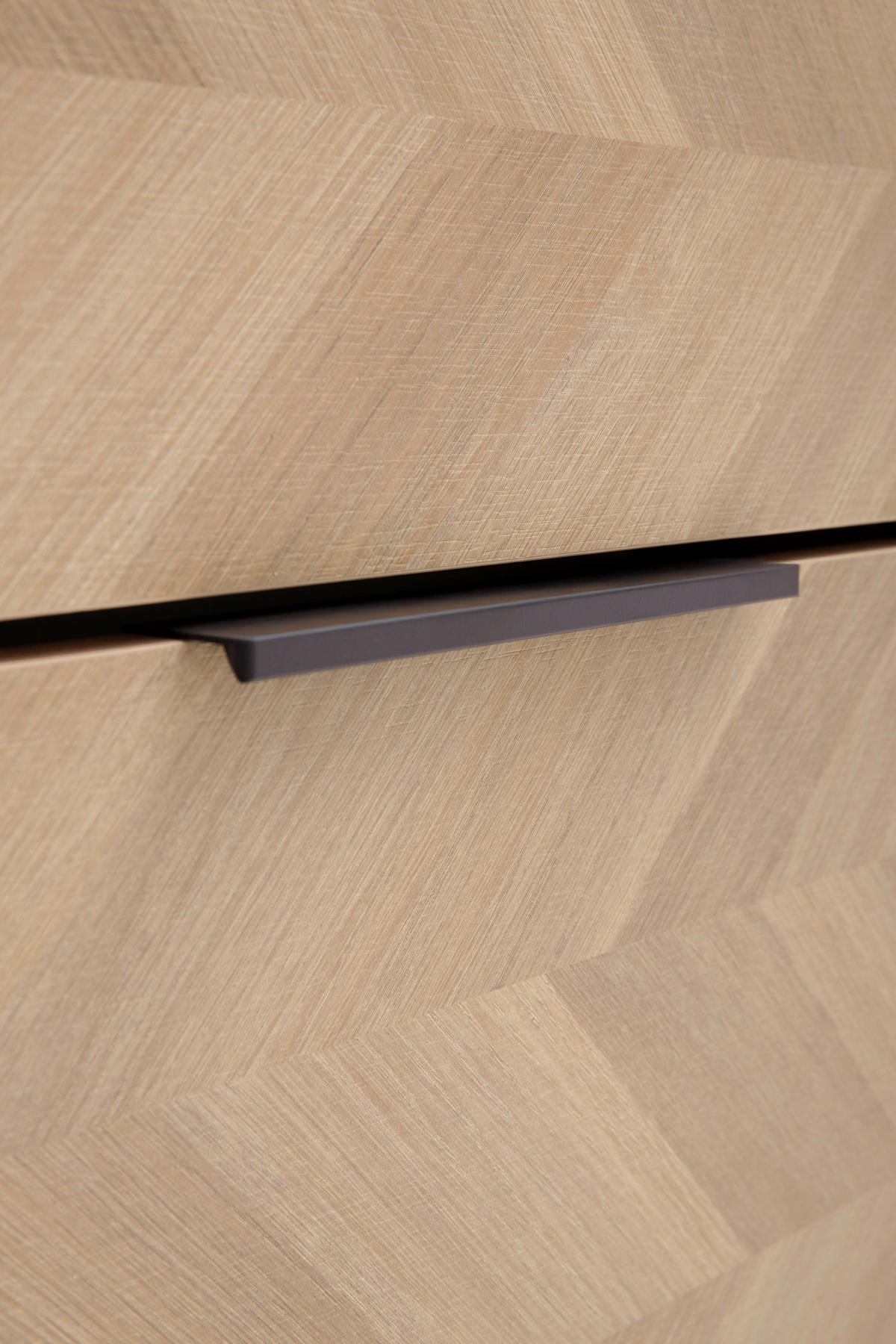 SCHUHKIPPER  in 59,8/85,7/19,55 cm  - Eichefarben/Schwarz, Design, Holzwerkstoff/Kunststoff (59,8/85,7/19,55cm) - MID.YOU