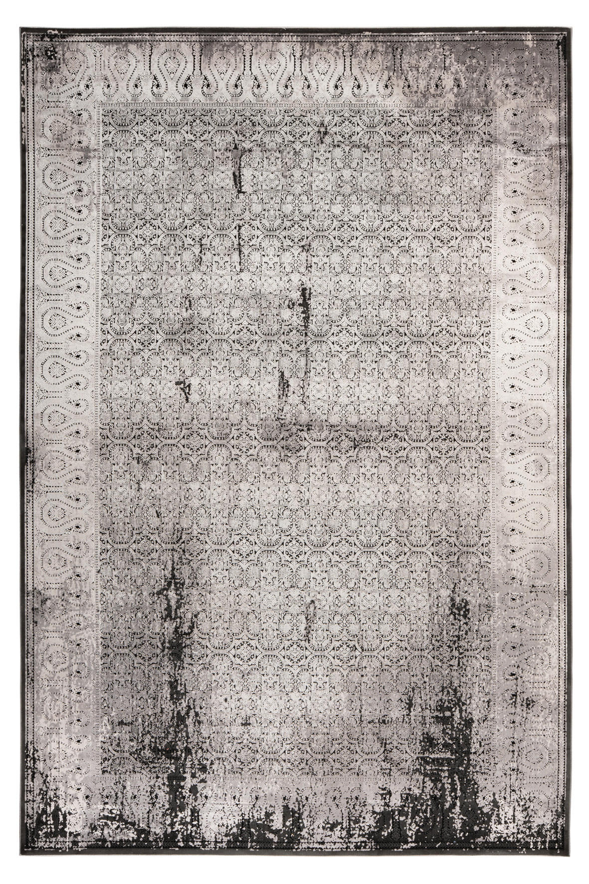 Obsession Webteppich My Eden of Obsession Grau, Schwarz 140x200 cm
