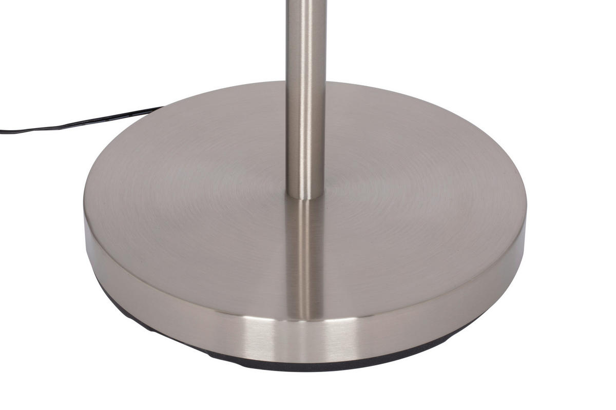 STOJACÍ LED SVÍTIDLO, 32/180 cm  - bílá/opál, Konvenční, kov/plast (32/180cm) - Novel