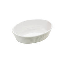 SÜTŐTÁL 20/14,5/5 cm   - fehér, Basics, kerámia (20/14,5/5cm) - Homeware Profession.