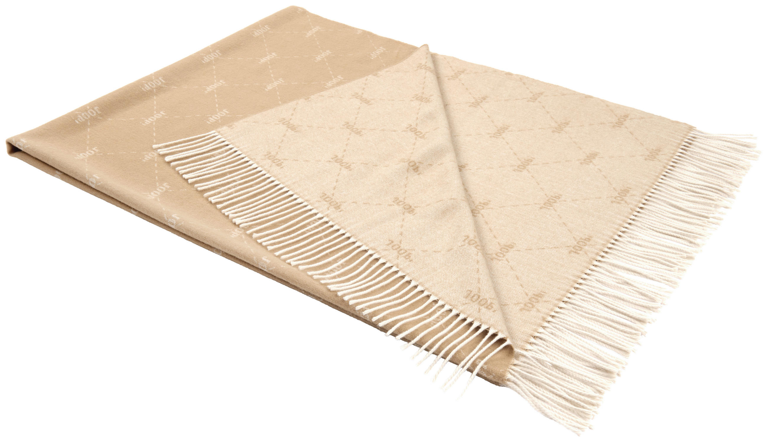 DECKE JOOP! FS 2026 130/170 cm  - Beige, Basics, Textil (130/170cm) - Joop!