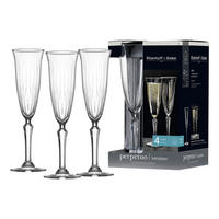GLÄSERSET Perpetuo  4-teilig  - Klar, KONVENTIONELL, Glas (0,19l) - Ritzenhoff Breker