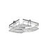 DUSCHREGAL - Edelstahlfarben, Basics, Metall (26,5/6,5/19cm) DUSCHREGAL - Edelstahlfarben, Basics, Metall (26,5/6,5/19cm)