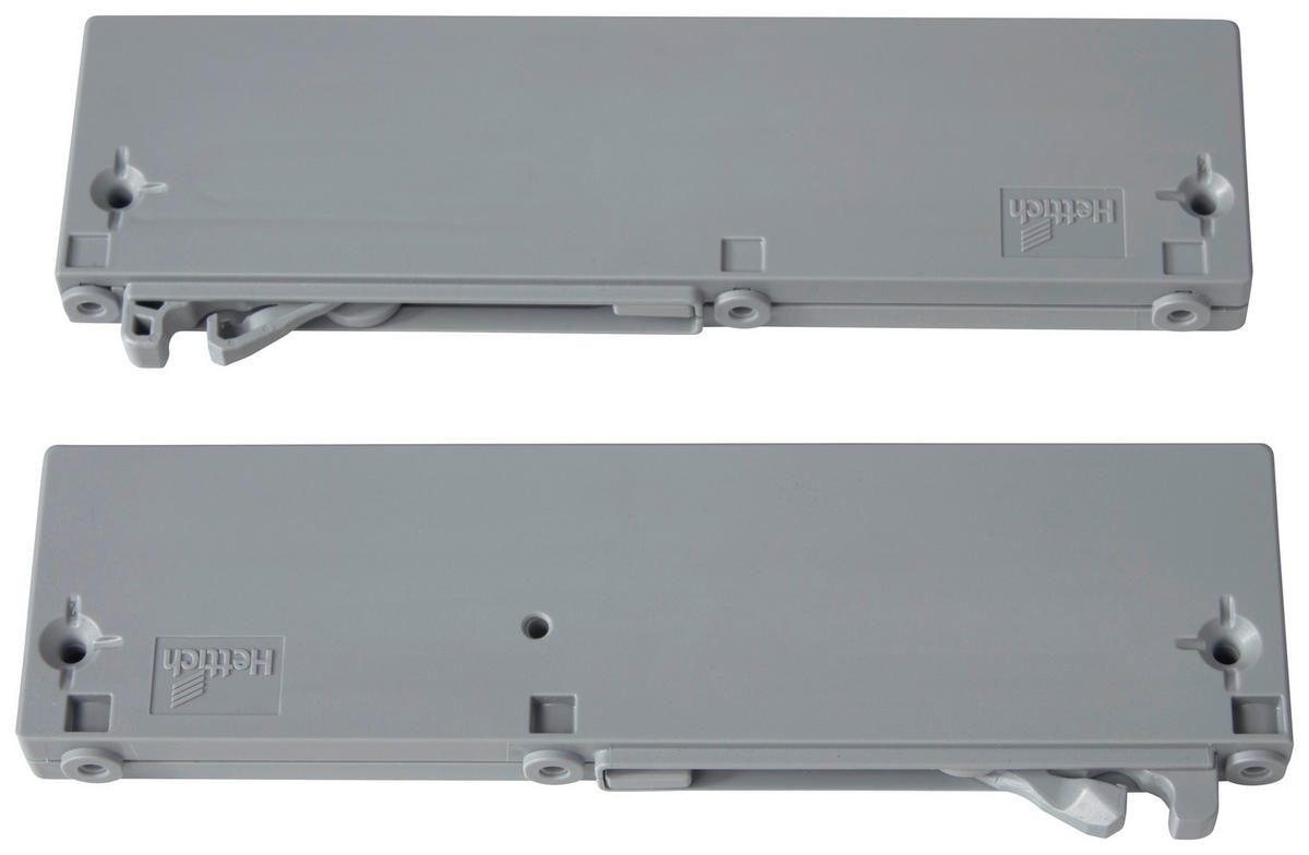 TÜRDÄMPFER 18/2/5 cm Grau  - Grau, MODERN, Kunststoff/Metall (18/2/5cm) - MID.YOU