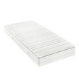 GEL-TASCHENFEDERKERNMATRATZE 90/200 cm Höhe ca. 20 cm  - Weiß, Basics, Textil (90/200cm) - Sleeptex