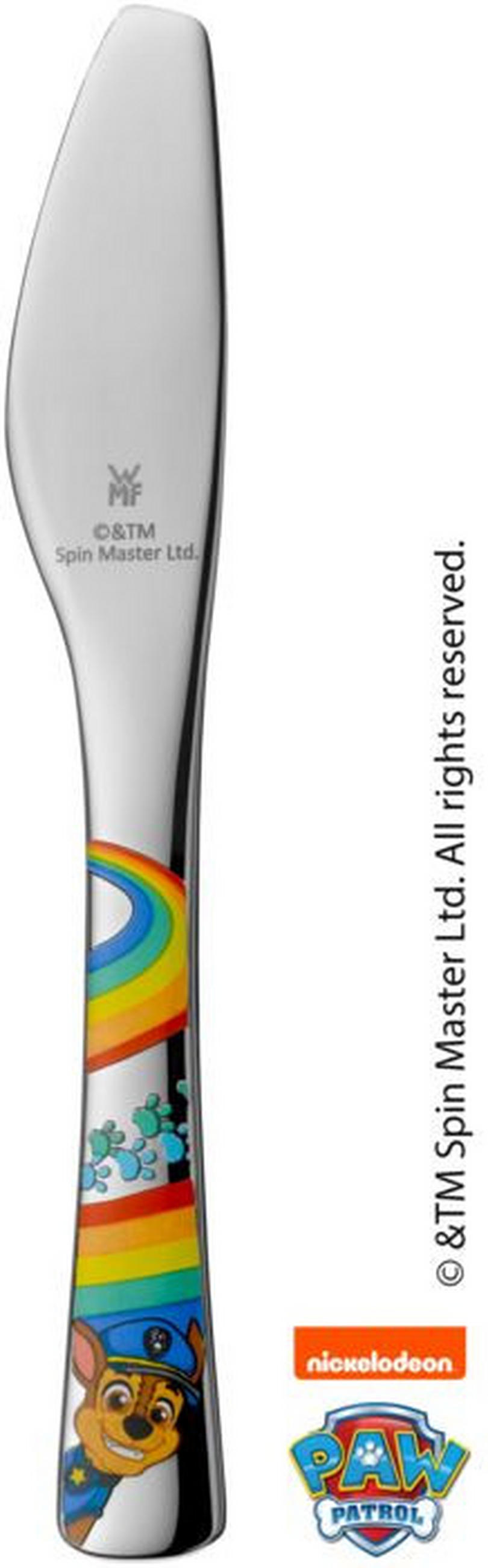 KINDERBESTECK 4-teilig  - Silberfarben/Multicolor, Design, Metall - WMF