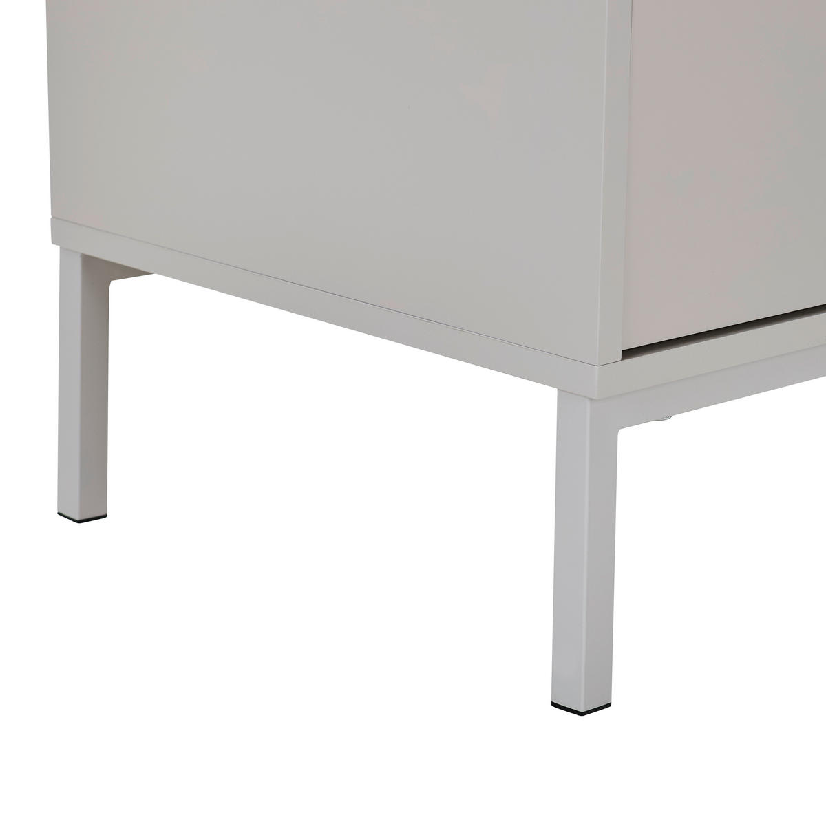 NÍZKA KOMODA, kašmírová, 140/54/40 cm - kašmírová, Design, kov/kompozitné drevo (140/54/40cm) - MID.YOU