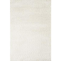 TEPIH VISOKOG FLORA  krem     - krem, Dizajnerski, tekstil (160/230cm) - Novel